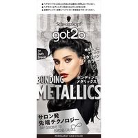 got2b（ゴットゥービー）ボンディング・メタリックス ヘアカラー ダスティエメラルド 4987234390427 ヘンケルジャパン（直送品）