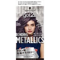 got2b（ゴットゥービー）ボンディング・メタリックス ヘアカラー ヴィンテージアメジスト 4987234390458 ヘンケルジャパン（直送品）
