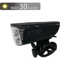 TOP（トップ） LYNX スーパーブライト2LEDヘッドライト(配光レンズ) LX-119P　1個（直送品）