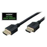 HDMIケーブル 1m ウルトラハイスピード認証 8K/4K/2K対応 山善(YAMAZEN) UHDB-810 1本