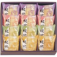 【お中元ギフト・のし付き】 河内駿河屋 姫鏡 焼菓子詰合せ KI-15 1個（直送品）