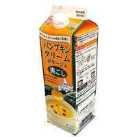「業務用」 スジャータめいらく パンプキンクリームポタージュ　6本：900g（直送品）