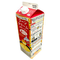 「業務用」 スジャータめいらく コーンクリームポタージュ（裏ごし）　12本：900g（直送品）