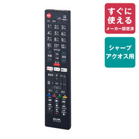 朝日電器 テレビリモコン　シャープ用 RC-TV019SH 1個