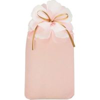 包む ブルーミング巾着BAG Sサイズ ピンク T-2671-SP 1セット（5個）（直送品）