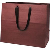 包む マットクラフトBAG マチ広 Lサイズ レッド TG003 1セット(2個)