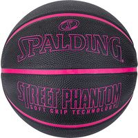 SPALDING（スポルディング） バスケットボール ストリートファントム ブラック×ピンク 6号球 84390Z 2球（直送品）