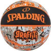 SPALDING（スポルディング） バスケットボール グラフィティ オレンジ 5号球 84519J 2球（直送品）