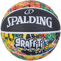SPALDING（スポルディング） バスケットボール グラフィティ レインボー ラバー 5号球 84520J 2球（直送品）