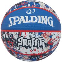 SPALDING（スポルディング） バスケットボール グラフィティ ブルー×レッド 5号球 84522J 2球（直送品）