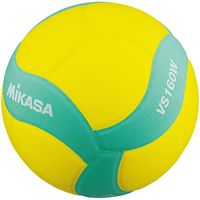 MIKASA レッスンバレー 4号 VS160WYG 3球（直送品）