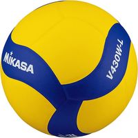 MIKASA バレーボール 軽量練習球 4号 V430WL 2球（直送品