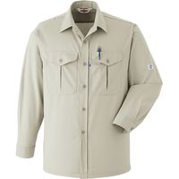 Asahicho（旭蝶繊維） A29 長袖シャツ トープベージュ 5L 1枚（直送品）