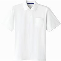 Asahicho（旭蝶繊維） E0014 半袖ポロシャツ