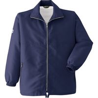 Asahicho（旭蝶繊維） E004 カラーコート（メッシュ付き） ネイビー XXL 1枚（直送品）