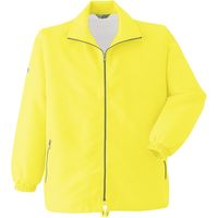 Asahicho（旭蝶繊維） E004 カラーコート（メッシュ付き） 蛍光イエロー XL 1枚（直送品）