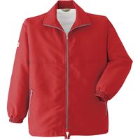 Asahicho（旭蝶繊維） E004 カラーコート（メッシュ付き） レッド M 1枚（直送品）