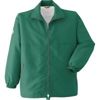 Asahicho（旭蝶繊維） E004 カラーコート（メッシュ付き） グリーン XXL 1枚（直送品）