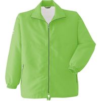 Asahicho（旭蝶繊維） E004 カラーコート（メッシュ付き） 蛍光グリーン M 1枚（直送品）