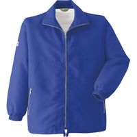 Asahicho（旭蝶繊維） E004 カラーコート（メッシュ付き） ブルー M 1枚（直送品）