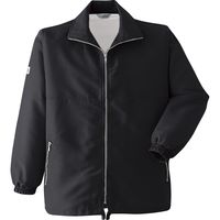 Asahicho（旭蝶繊維） E004 カラーコート（メッシュ付き） ブラック S 1枚（直送品）