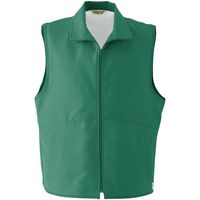 Asahicho（旭蝶繊維） E005 カラーベスト（メッシュ付き） グリーン M 1枚（直送品）