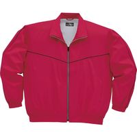 Asahicho（旭蝶繊維） E006 カラーブルゾン レッド XXL 1枚（直送品）