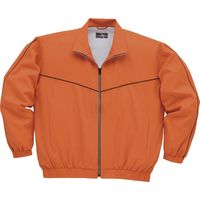 Asahicho（旭蝶繊維） E006 カラーブルゾン オレンジ XXL 1枚（直送品）