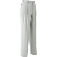 Asahicho（旭蝶繊維） E024 パンツ（ツータック） ストーン 91サイズ 1枚（直送品）