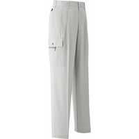 Asahicho（旭蝶繊維） E025 カーゴパンツ（ツータック） ストーン 79サイズ 1枚（直送品）