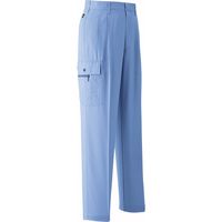 Asahicho（旭蝶繊維） E025 カーゴパンツ（ツータック） ブルー 88サイズ 1枚（直送品）