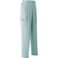 Asahicho（旭蝶繊維） E025 カーゴパンツ（ツータック） モスグリーン 105サイズ 1枚（直送品）