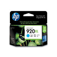 HP（ヒューレット・パッカード） 純正インク HP920XL シアン CD972AA（わけあり品）