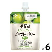 美酢 ビューティービネガーゼリー 青りんご 130g 6個 CJ FOODS JAPAN