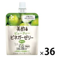 美酢 ビューティービネガーゼリー 青りんご 130g 36個 CJ FOODS JAPAN