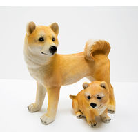 ファミリー・ライフ NEW本物そっくりアニマル 親柴 04042 1個（直送品）