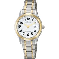 シチズンQ&Q 日付つき 腕時計 D011-404 1本（直送品）