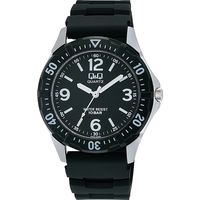シチズンQ&Q ステンレスケース 腕時計 W376-305 1本（直送品）