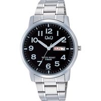 シチズンQ&Q ステンレスケース 腕時計 W474-205 1本（直送品）