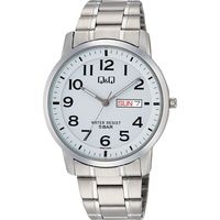 シチズンQ&Q ステンレスケース 腕時計 W474-204 1本（直送品）