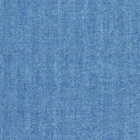 コスモテキスタイル デニム調Wガーゼ　無地　ブルー　巾約108cm　4mカット　AP25501-1B-4M　4m切売カット（直送品）