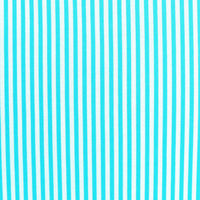 コスモテキスタイル ストライプ シャーティング ライトブルー×ホワイト 巾約110cm×5m切売カット CR8876-406-5M（直送品）