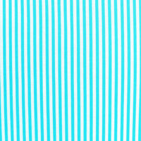 コスモテキスタイル ストライプ シャーティング ライトブルー×ホワイト 巾約110cm×5m切売カット CR8876-406-5M（直送品）