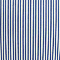 コスモテキスタイル ストライプ シャーティング ブルー×ホワイト 巾約110cm×5m切売カット CR8876-407-5M（直送品）