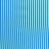 コスモテキスタイル ストライプ シャーティング ブルー×ライトブルー 巾約110cm×5m切売カット CR8876-411-5M（直送品）