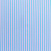コスモテキスタイル ストライプ シャーティング ピンク×ライトブルー 巾約110cm×5m切売カット CR8876-412-5M（直送品）