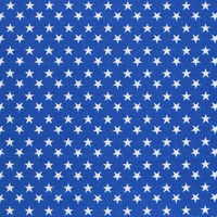 コスモテキスタイル スター 星柄 シャーティング ブルー×ホワイト 巾約110cm×5m切売カット CR8876-805-5M（直送品）