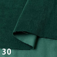 日本紐釦貿易 NBK 別珍 ベッチン 綿ビロード 全7色 巾90cm×5m切売カット 深緑 EBI9900-30-5M（直送品）