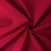 NBK エイティスクエア 無地 生地 綿100% シャーティング ディープレッド レッド系 巾約110cm×5m切売カット KD4630-1（直送品）
