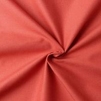 NBK エイティスクエア 無地 生地 綿100% シャーティング カキイロ オレンジ系 巾約110cm×5m切売カット KD4630-130（直送品）